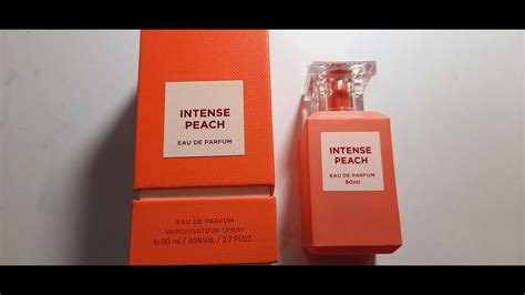 kimochi peach perfume dupe
